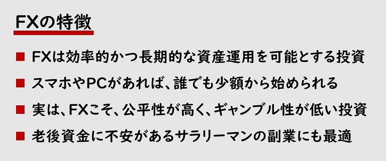 FXの特徴
