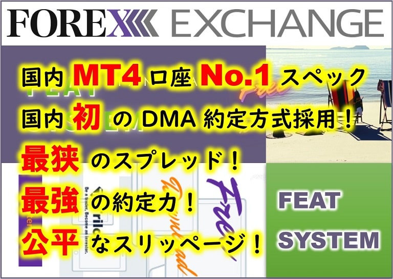 FOREX EXCHANGE-FEAT SYSTEM