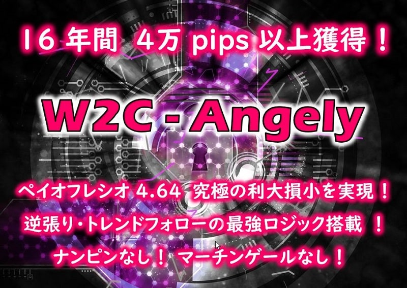 W2C-Angely_最強の逆張りトレンドフォローEA